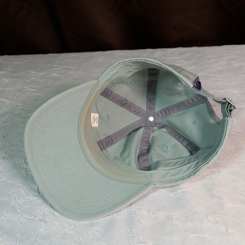 Patagonia Hat Strapback Blue Unisex Hiking Outdoor Gorpcore Preppy Vacation